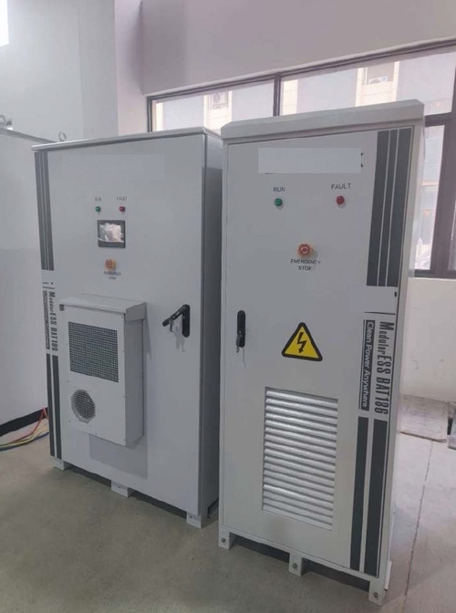 90kW/186kWh オールインワンESS