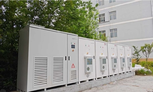 500kW 1075kWh 分散型ESS