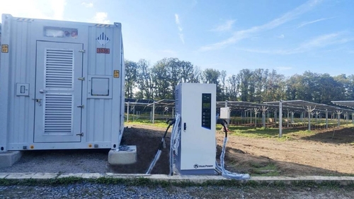 250kW 1MWh オールインワン 20フィートコンテナ ESS