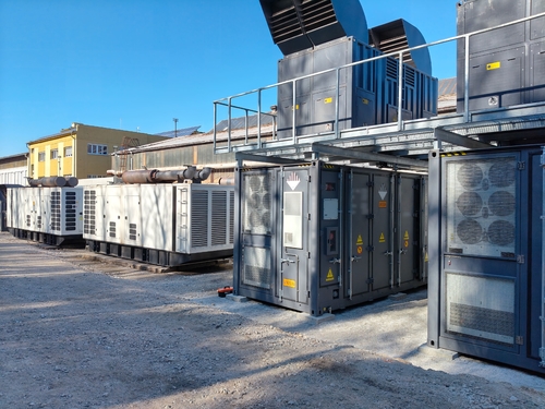 最新の企業 ソリューションについて 華為パワーケース | 1MW/3.44MWh 液冷エネルギー貯蔵コンテナ