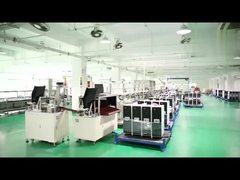 住宅用バッテリーパック生産ライン