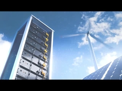 エネルギー貯蔵ソリューションとサービスプロバイダー HUA パワーアウトドア オールインワンキャビネット ESS