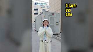 エネルギー貯蔵の安全性がなぜ重要なのか | 5層の保護