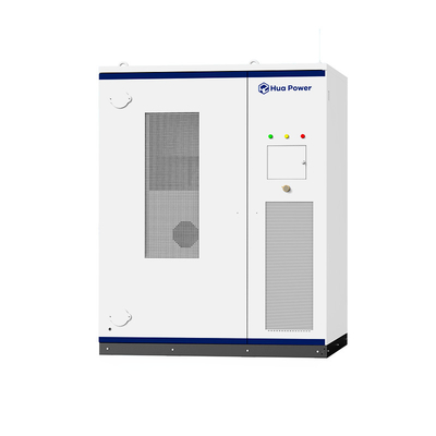 華パワーカスタム100kW/215kWh屋外オールインワン空冷ESSキャビネットPV LiFePO4バッテリーエネルギー貯蔵システム