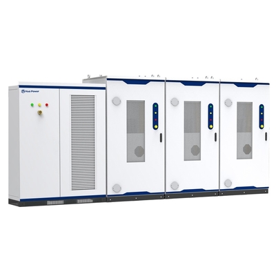 品質 215kWh 645kWh 1075kWh 産業用太陽電池貯蔵システム 1MWh エネルギー貯蔵キャビネット オン・グリッド オフ・グリッド & ハイブリッド ESS 工場