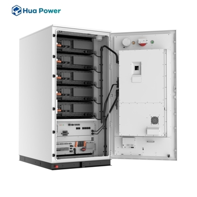 華パワー 125kW 261kWh 液体冷却 ESS キャビネット 太陽光発電統合型エネルギーバッテリー貯蔵システム
