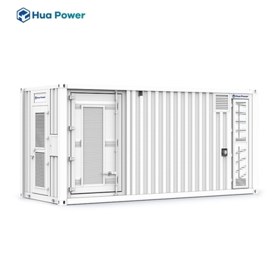華パワー 1C 1MW 1.1MWh 空冷式バッテリーコンテナ BESS統合ESSソリューション 太陽光エネルギー蓄電池システム