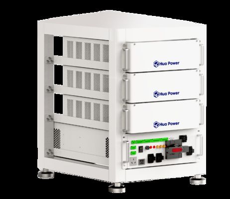 家庭用エネルギー貯蔵用のHua Power 15kWh LiFePO4 バッテリーパック