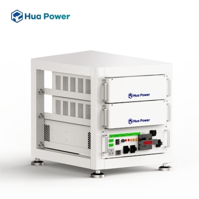 コンパクト屋内エネルギー貯蔵用10kWh LiFePO4バッテリーパック